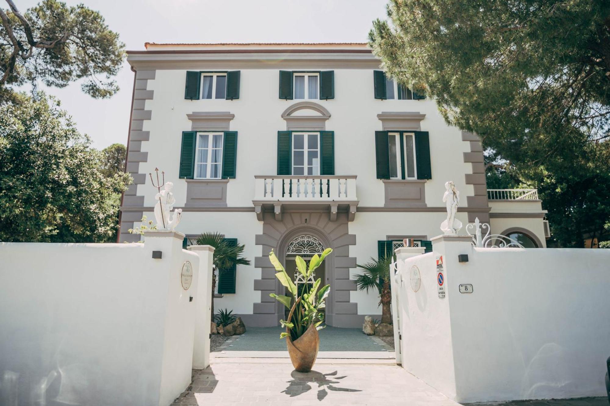 Villa Giulietta Hotel กัสตีลยอนเชลโล ภายนอก รูปภาพ